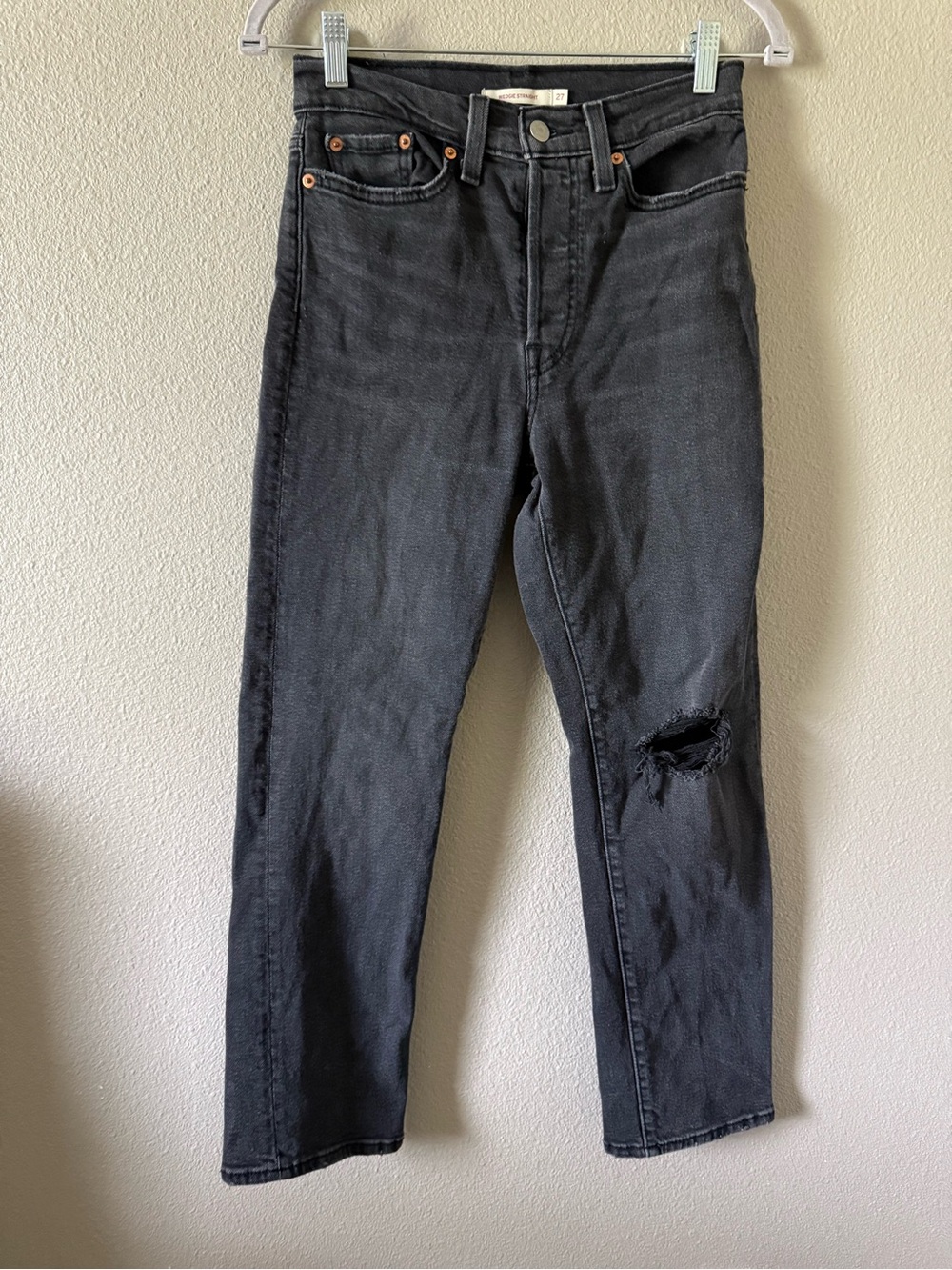 Levi’s Wedgie Straight jeans